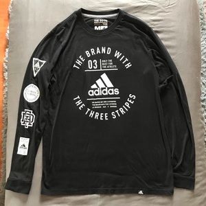 Adidas performance tee